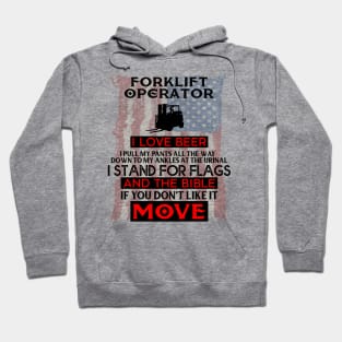 Forklift Operator Hoodie